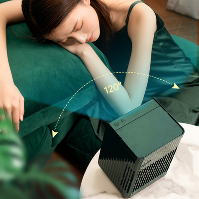 Colorful 5V Usb Portable Mini Air Conditioner 4000mAh PCB Cooling Fan