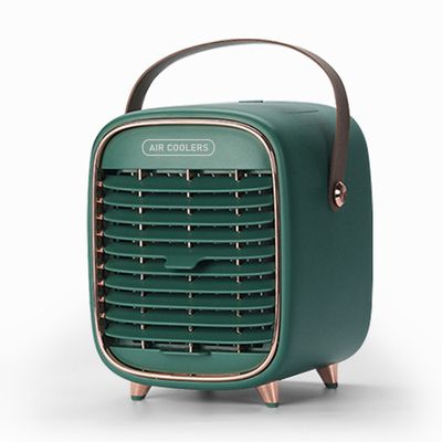 Air Cooler Fan with Humidication &amp; Three Speed Settings, Add Water &amp; Ice