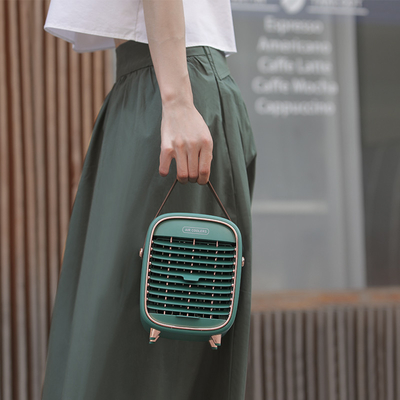 Portable 2000mAh Air Cooler Fan Water Evaporation Mini Air Conditioner Fans