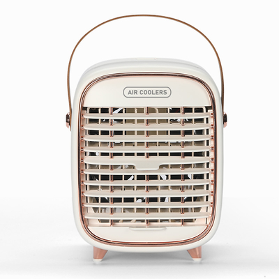 Portable 2000mAh Air Cooler Fan Water Evaporation Mini Air Conditioner Fans