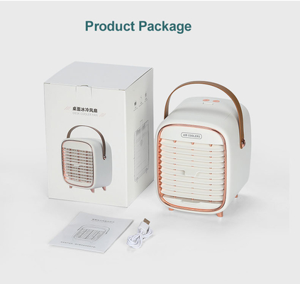 Rechargable Battery Mini Air Conditioner Fan 5V 1A PCB Small Usb Desk Fan