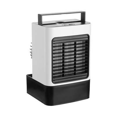 Battery Capacity 2000mAh Air Cooler Fan Handy Portable Mini Desk Fan