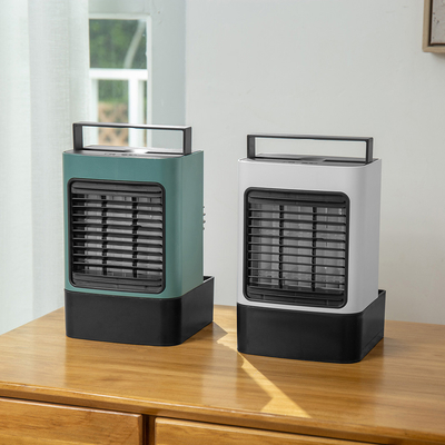Negative Ion Purification Solar Water Cooling Mist Rechargeable Air Cooler Fan