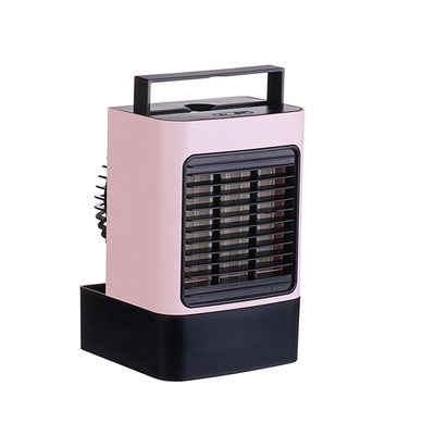 600ml Water Tank Portable Air Cooler Fan LED Light
