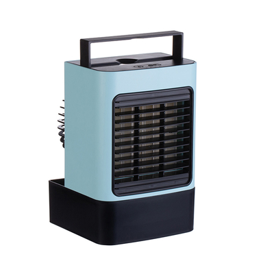 Desktop Portable Air Cooler Fan Rechargeable 600ml Tank Water Mist Fans
