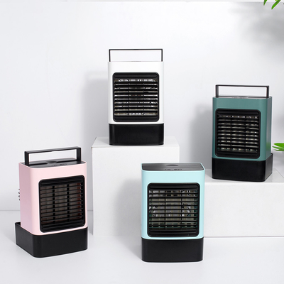 Portable Usb Handheld Mist Fan 2000mAh Battery Rechargeable Office Bedroom