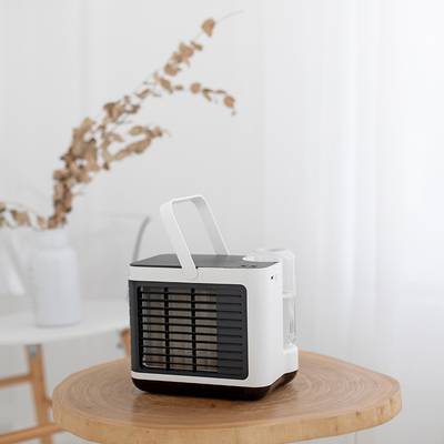 Portable Air Cooler Conditioner Fan-Humidifier, Direction Adjustable, Cool Quickly