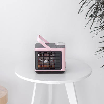 Portable Air Cooler 3 Speeds Personal Air Cooler Misting Fan