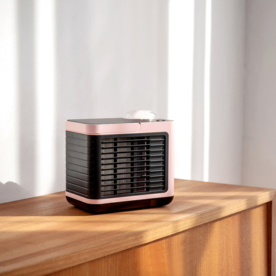 Portable Air Cooler 3 Speeds Personal Air Cooler Misting Fan