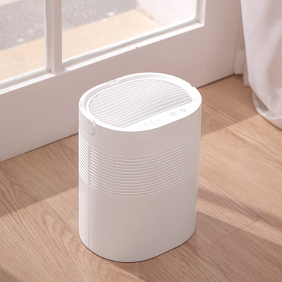 Electric 3.2 Pint Small Room Dehumidifier For Bathroom 200 Sq Ft 1L Tank Portable