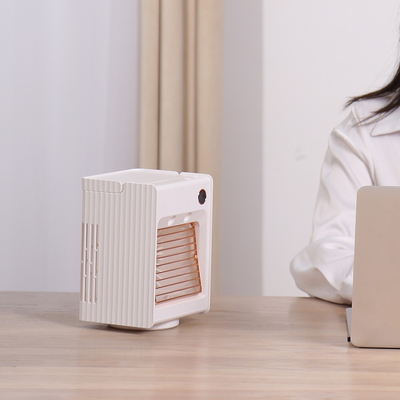 Rechargeable USB Air Cooler Fan 4000mAh Battery Nano Ice Mist Fan
