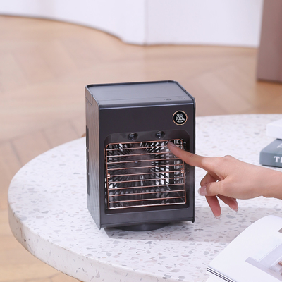USB Air Cooler With 3 Speed Personal Mini Air Conditioner With LED Light