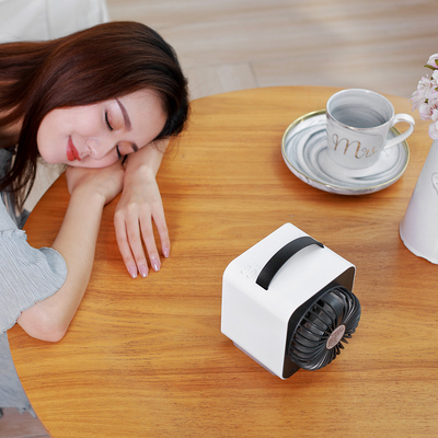 3 IN 1 Portable Air Conditioner Fan Humidifier With Ice Water
