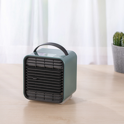150ml Mist Air Cooler Fan Mini Evaporative Rechargeable Portable Cooling Fan