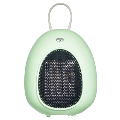 Small Mini Portable Bathroom Heater 500W Ptc Ceramic Fan Heater Indoor