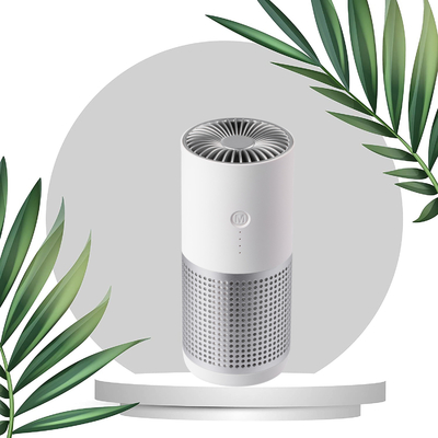 USB HEPA Small Car Air Purifier