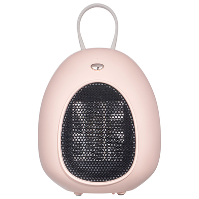 FCC Mini Electric Fan Heater 220V ABS 500W Bedroom Mini Portable Heater