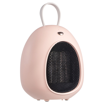 ABS Desktop Portable Electric Fan Heater AC220V Handle 500W Room Space Heater