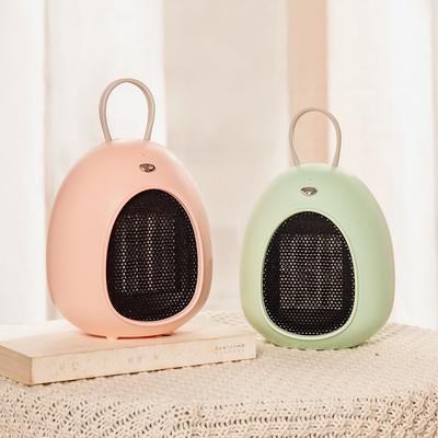 Oscillating 500W Ceramic Portable Space Heater Tilt Radiant Overheat Protection