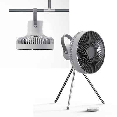 7 Vane Remoter Control Rechargeable Table Fan Tripod LED Outdoor Usb Fan