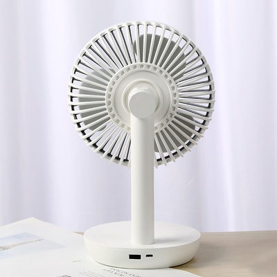 Portable Rechargeable  Air Circulator Table Fan Charging your Phone