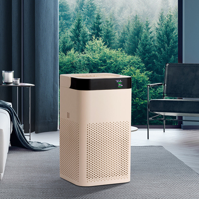 Smoke Pollen Portable Hepa Air Filter H12 H13 10000mAH Battery Uv Light
