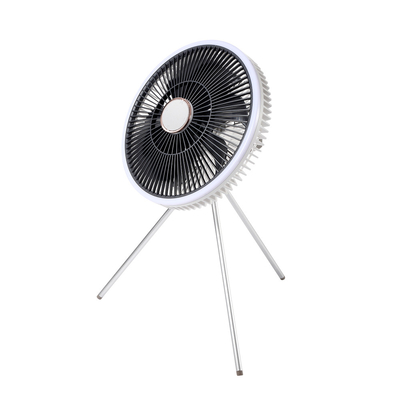 Rechargeable Usb Type C Fan Tripod 10000mAh Battery Portable Standing Fan