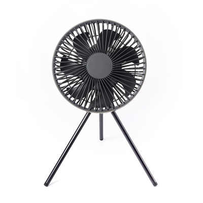 Tripod Battery Operated Pedestal Fan Rechargeable 10000mAh Bedroom Camping