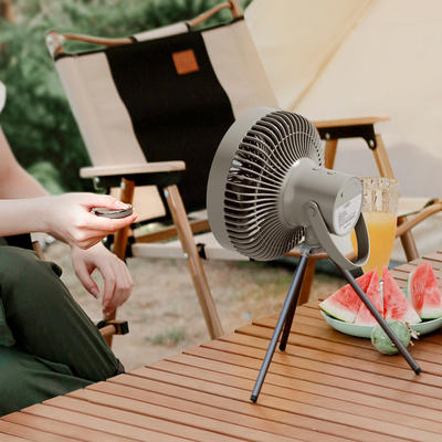 Outdoor BBQ Air Blower Tripod 10000mAh Travel Desk Fan