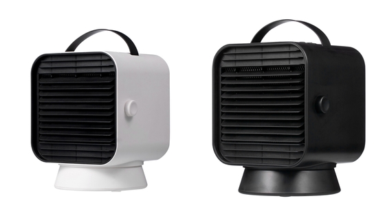 Quiet 220V Electric Space Heater Portable 1000W Ceramic Mini Ptc Heater