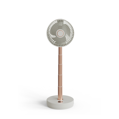Timer 4h Home Circulation Fan Electric Battery 10000mAh Air Cooler Fans