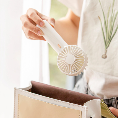 Personal Portable USB Rechargeable Handheld Mini Fan Outdoor