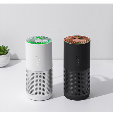 True HEPA Negative Ion Air Purifier H12 Filter Mini Portable Office Car