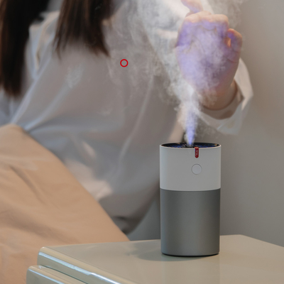 Ultrasonic 220ml Desktop USB Air Humidifier Car Mist Water Spray