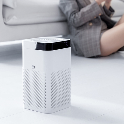 UV Household Air Purifier Hepa H13 10000mAH Battery Desk Bedroom Filters