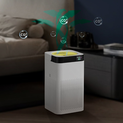 UV Household Air Purifier Hepa H13 10000mAH Battery Desk Bedroom Filters