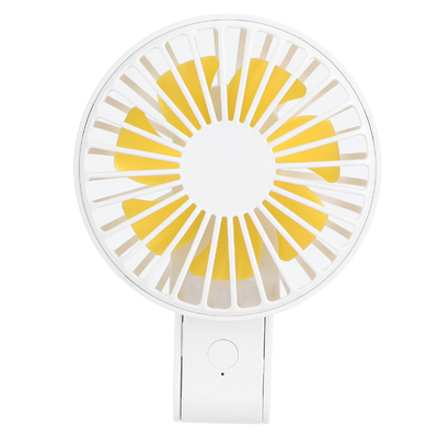 5 Vane Air Cooler Handheld Fan USB 2000mAh 2A Type-C Small Quiet Desk Fan
