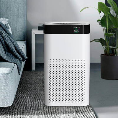 AP03 Household Air Purifier H13 Filter Desk Small Pollen Night Light