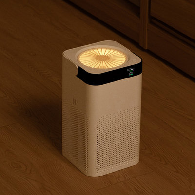 AP03 Household Air Purifier H13 Filter Desk Small Pollen Night Light