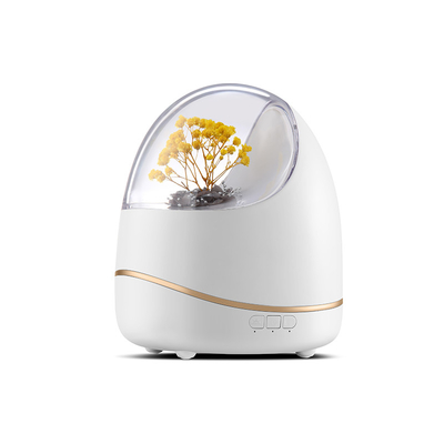 400ml Flower Aromatherapy Diffusers Air Humidifiers Auto Off Design For Home Yoga Office Kitchen