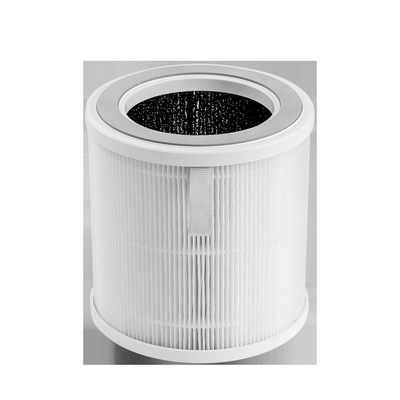 Khaki OEM Pure Portable Air Purifier UV Light HEPA 20m2 Intelligent Desk Air Filter