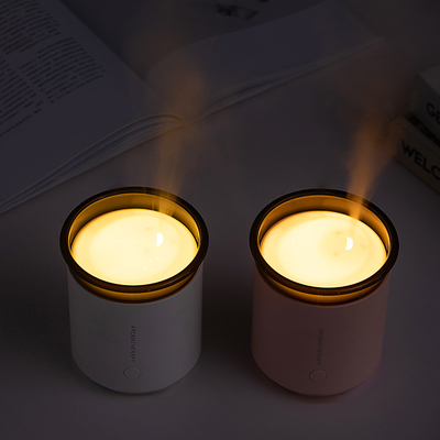 200ml Mini Portable Ultrasonic Aroma Diffuser Aromatherapy Humidifier OEM Personal Use