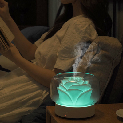 400ml Essential Oil Diffuser With Remote Control