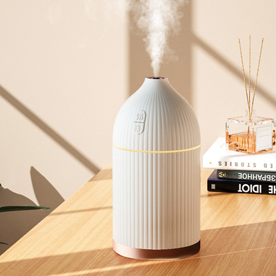 Desktop Aroma Air Mist Humidifier 300ml Portable Fragrance Tablets Ultrasonic
