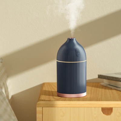 Desktop Aroma Air Mist Humidifier 300ml Portable Fragrance Tablets Ultrasonic