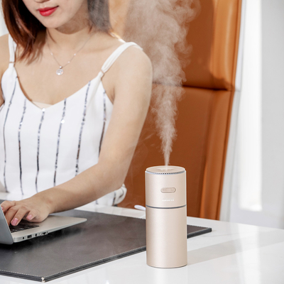 Car Mini Usb Air Humidifier Negative Ion Colorful Ultrasonic Household