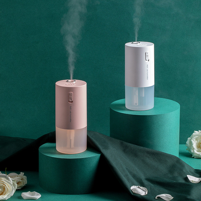 Electric Aroma Rechargeable Mini Humidifier 300ml 2000 Mah Wireless Portable