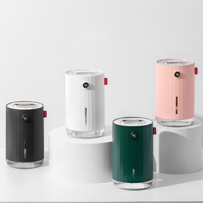 1.1L Two Spray Ultrasonic Air Humidifier Smart Mini Portable With Light