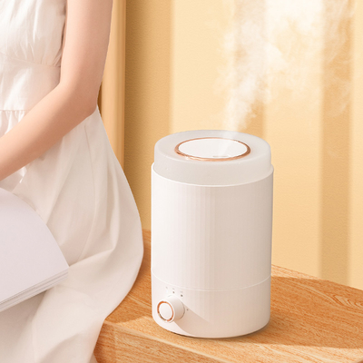 30w 2L Aroma Diffuser With Light Timing Large Humidifier Quiet Warm Lights