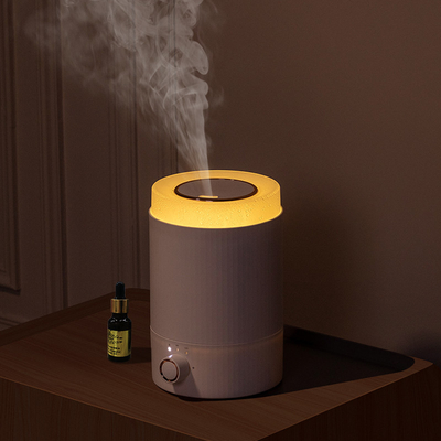 30w 2L Aroma Diffuser With Light Timing Large Humidifier Quiet Warm Lights